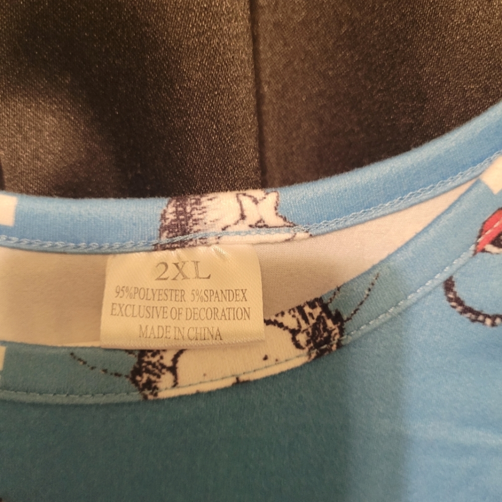 Dr. Seuss Cat and Hat Dress